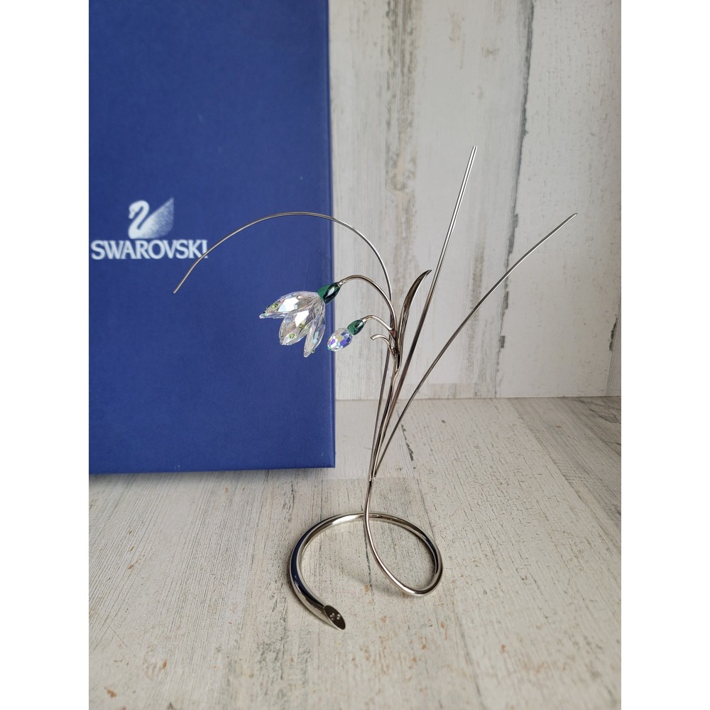 Swarovski AS IS Paradise Flower Damarys Erinite crystal unique figure
